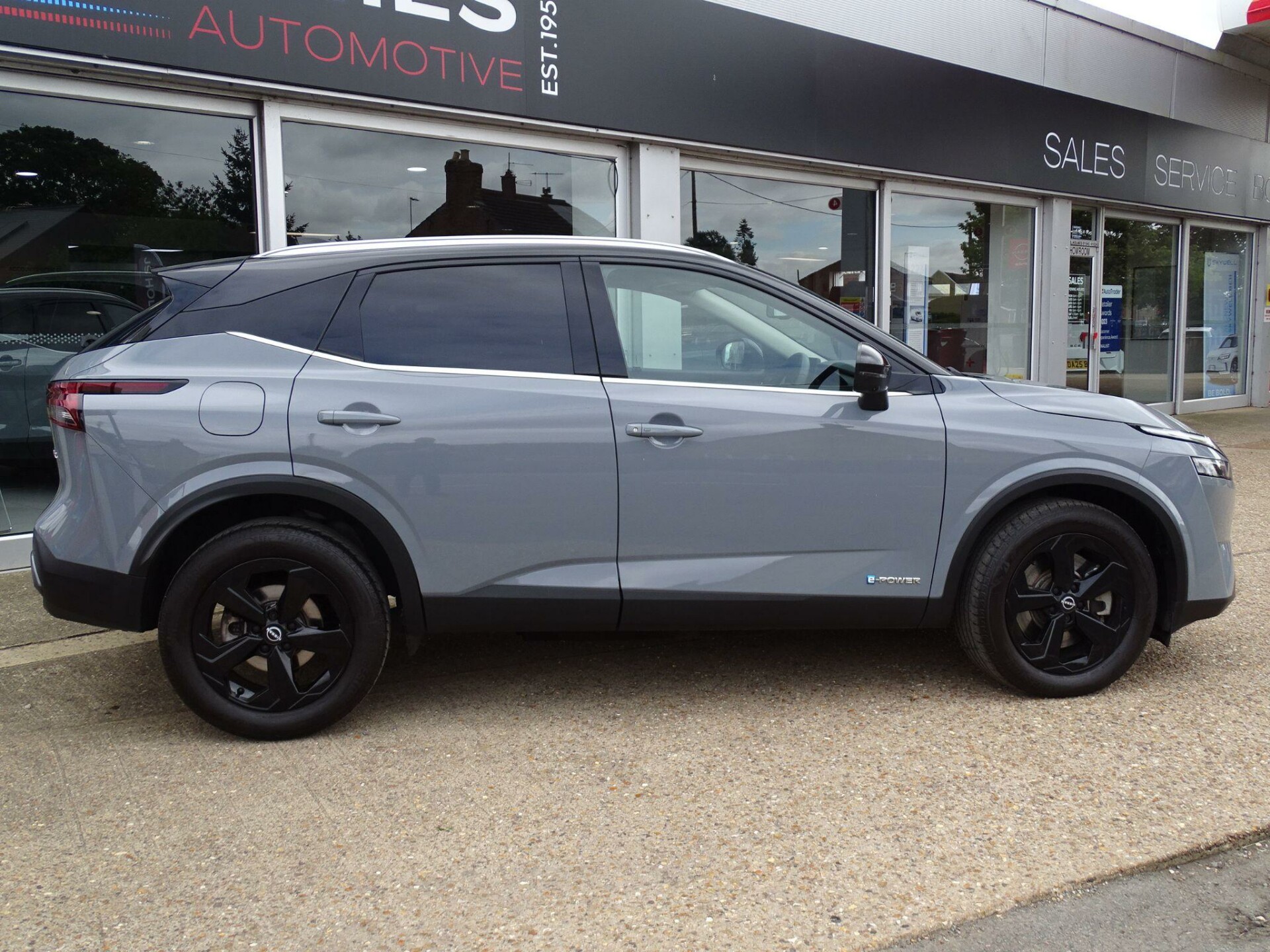 Nissan Qashqai