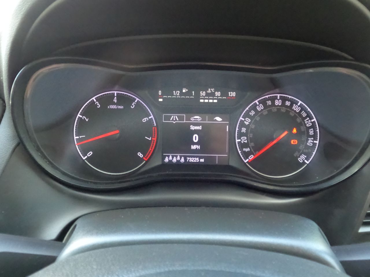 Vauxhall Zafira