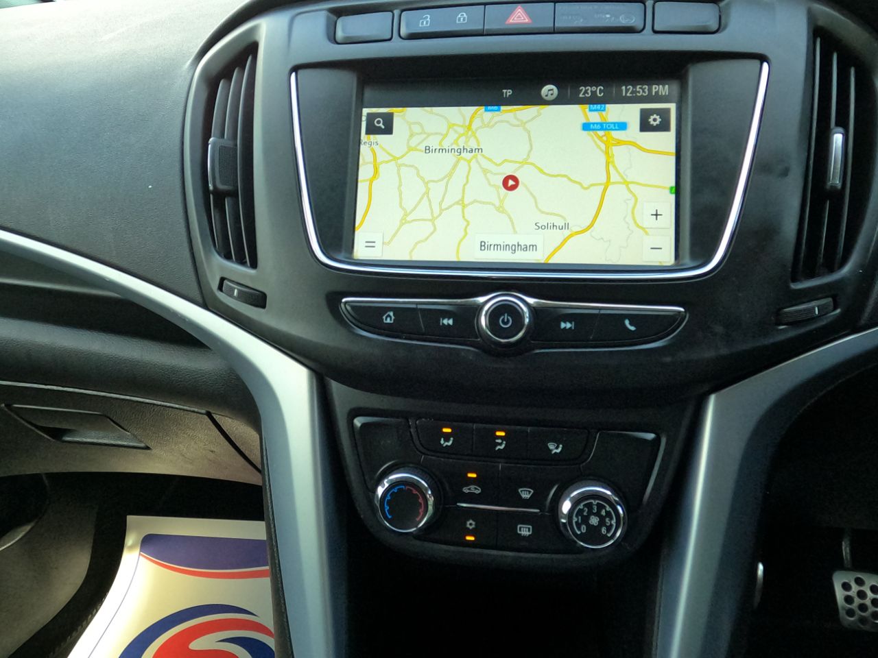 Vauxhall Zafira