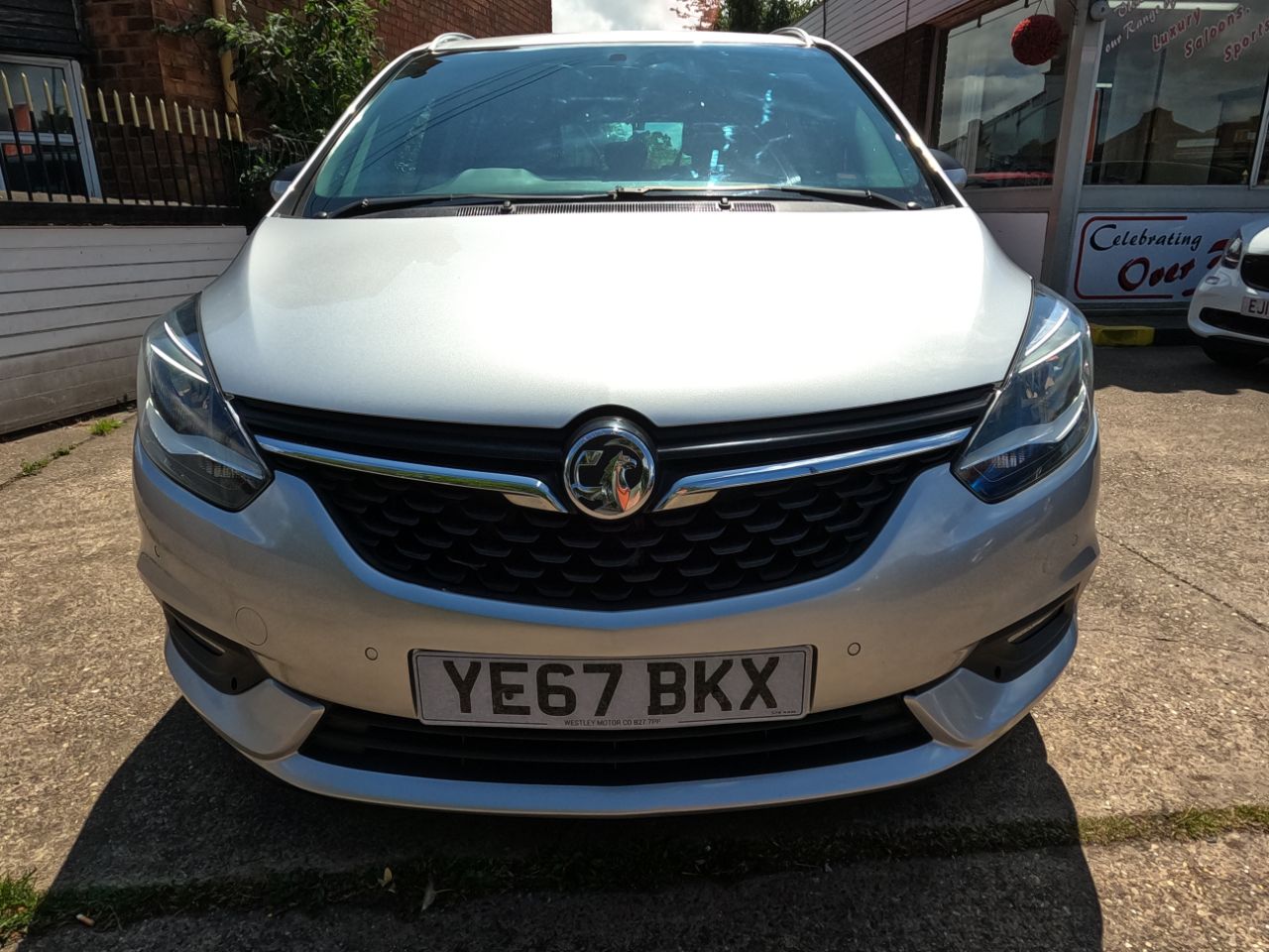 Vauxhall Zafira