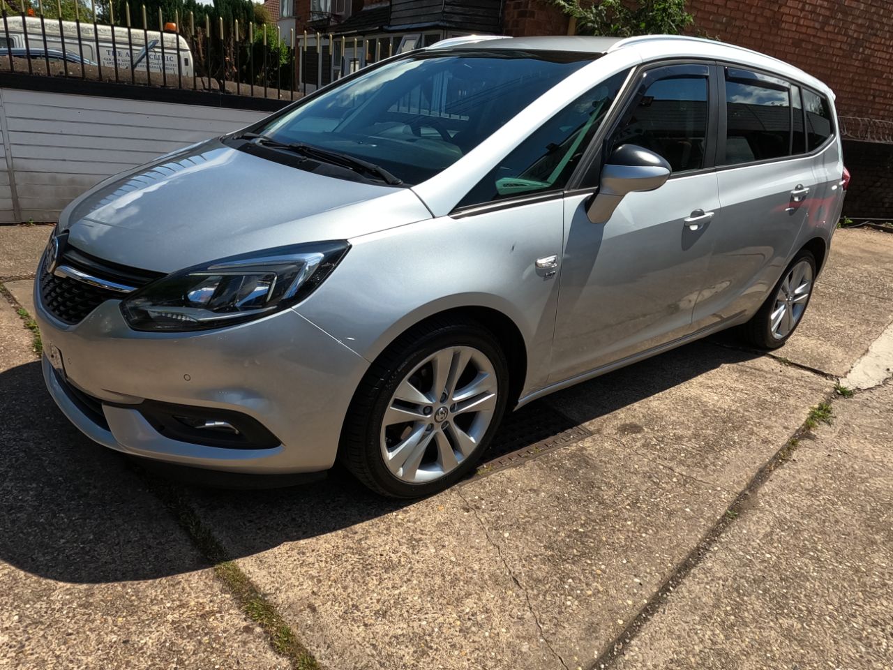 Vauxhall Zafira