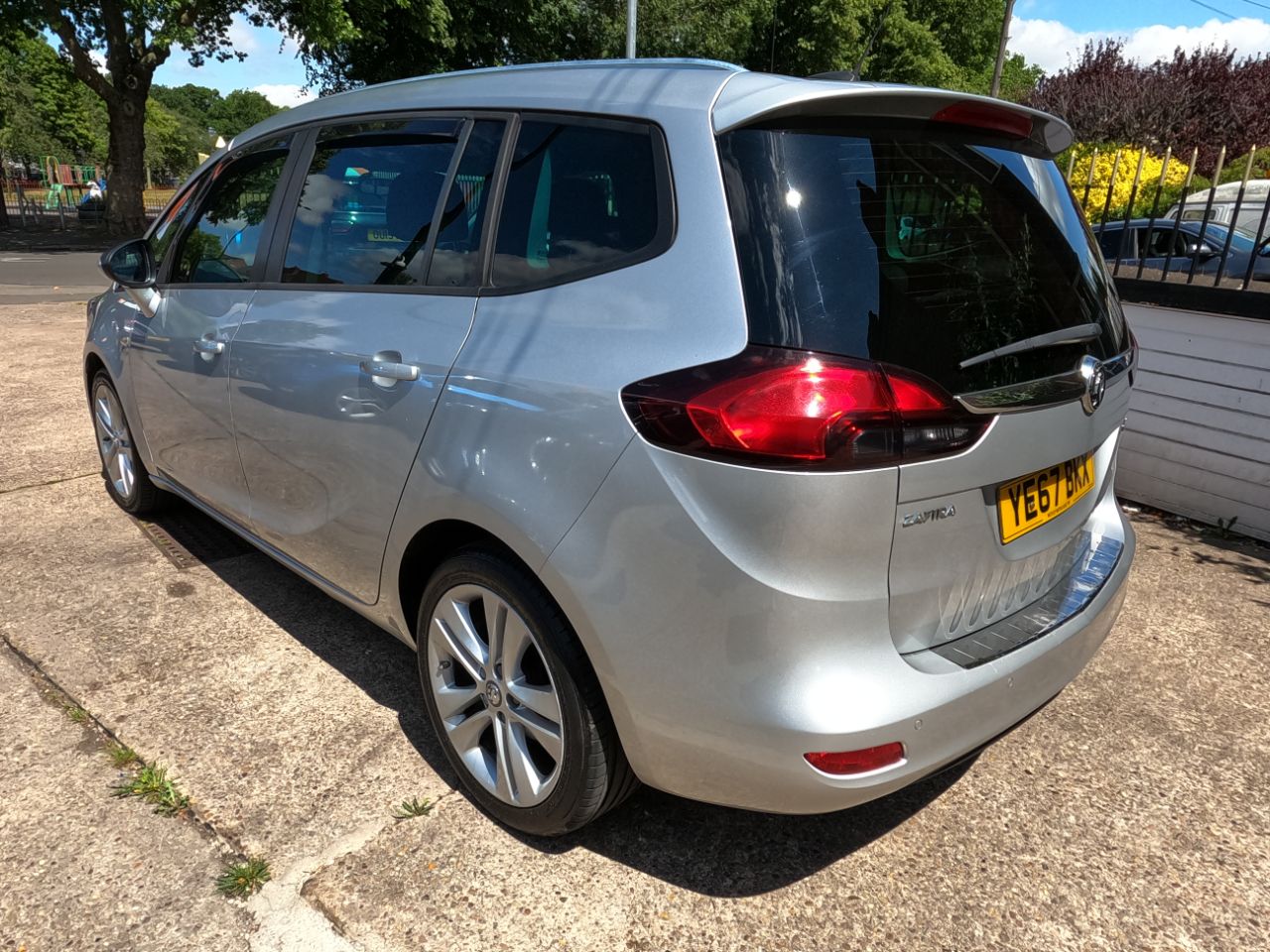 Vauxhall Zafira
