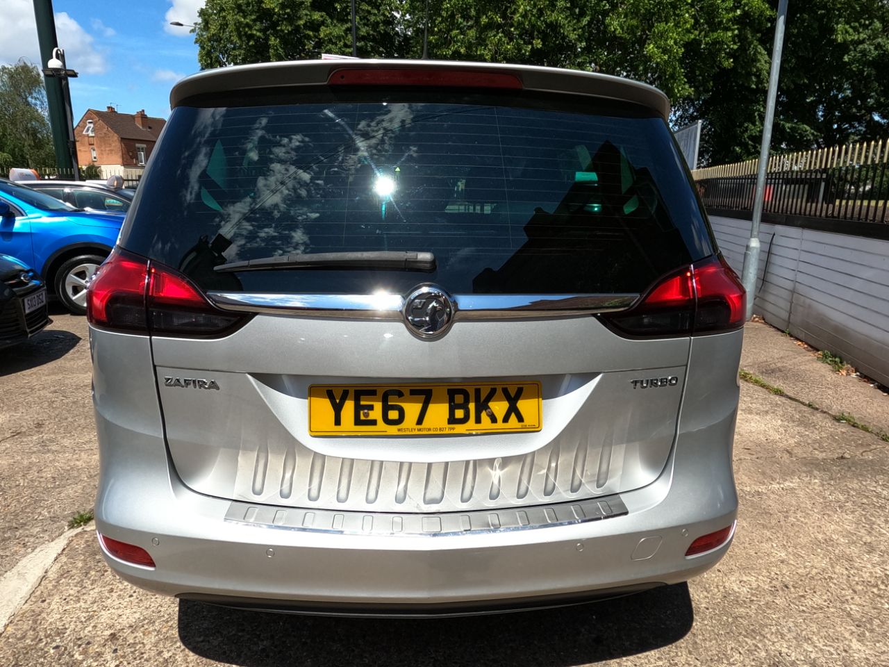 Vauxhall Zafira