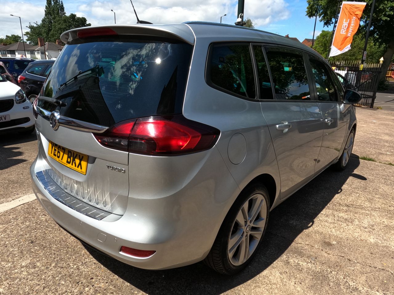 Vauxhall Zafira