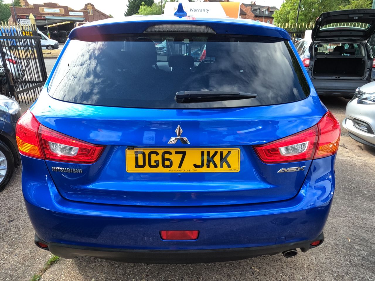 Mitsubishi ASX