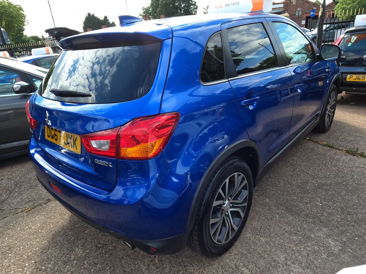 Mitsubishi ASX