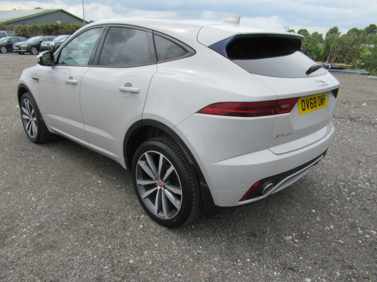 Jaguar E Pace