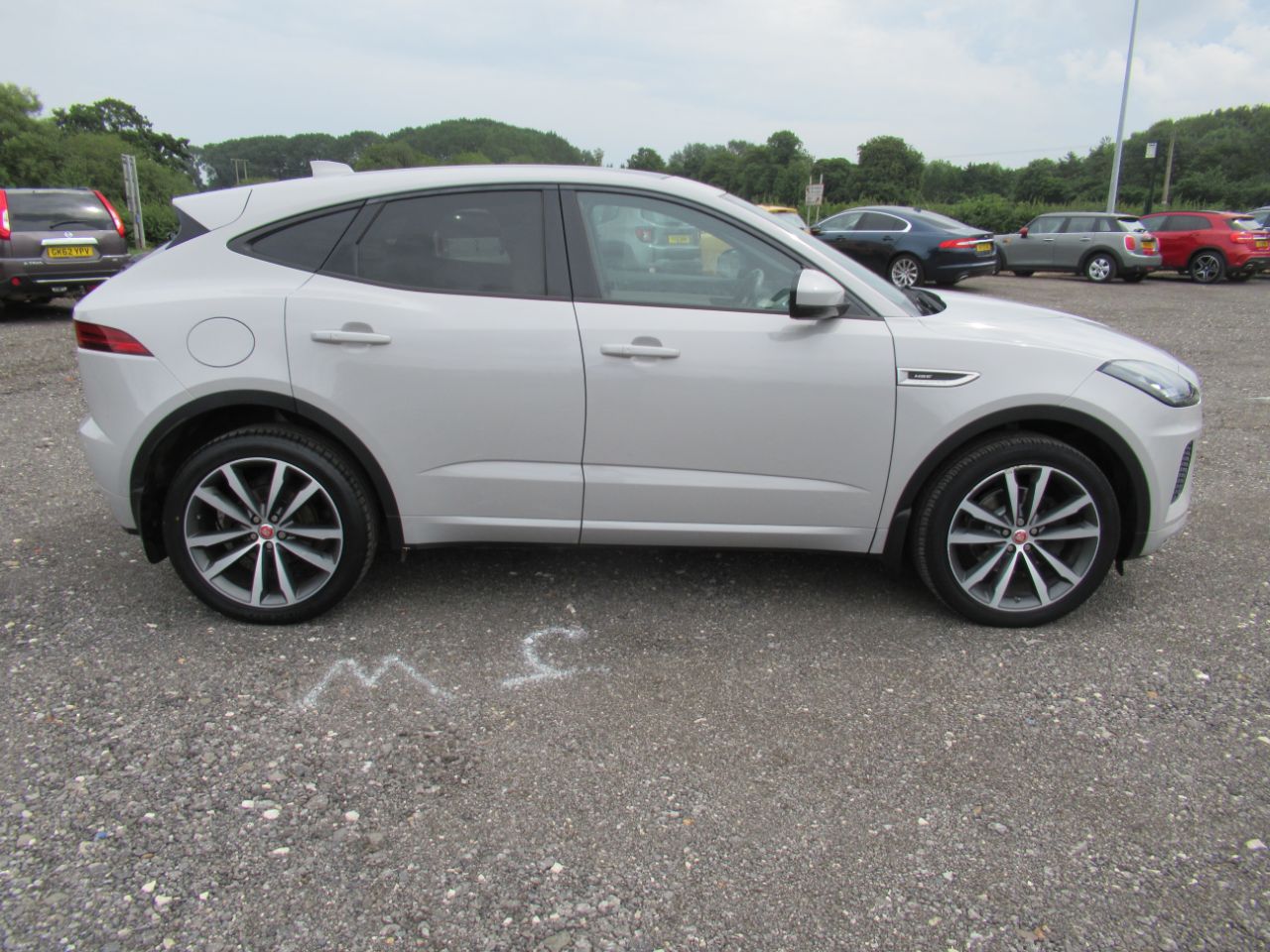 Jaguar E Pace