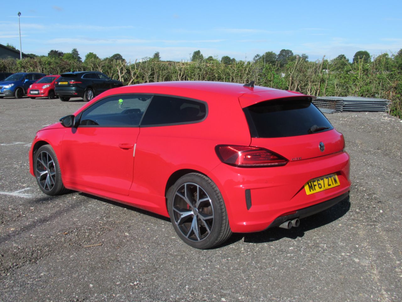 Volkswagen Scirocco
