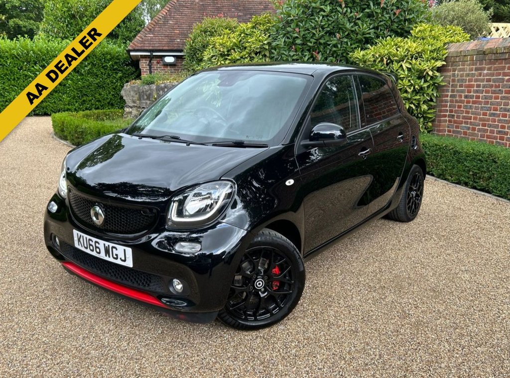 Smart forfour