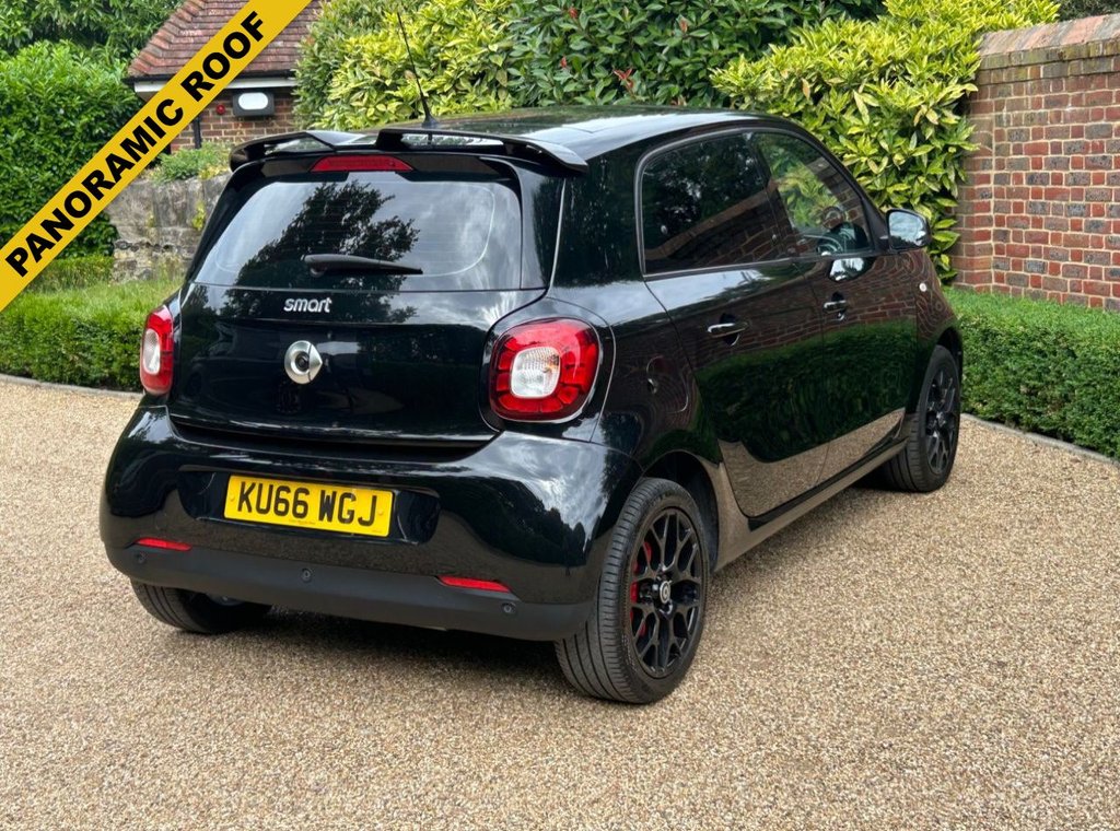 Smart forfour