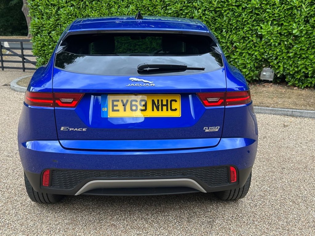 Jaguar E Pace