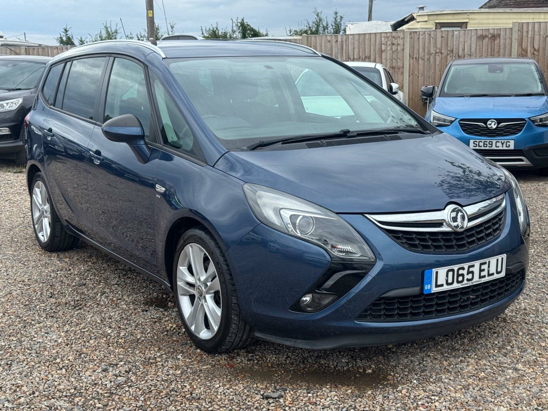 Vauxhall Zafira