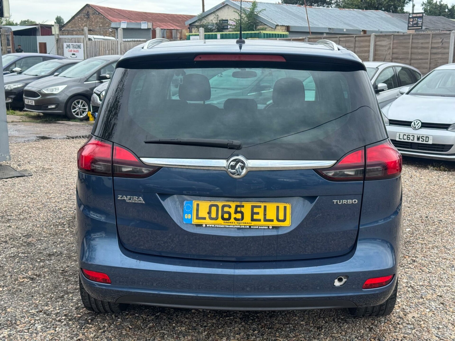 Vauxhall Zafira