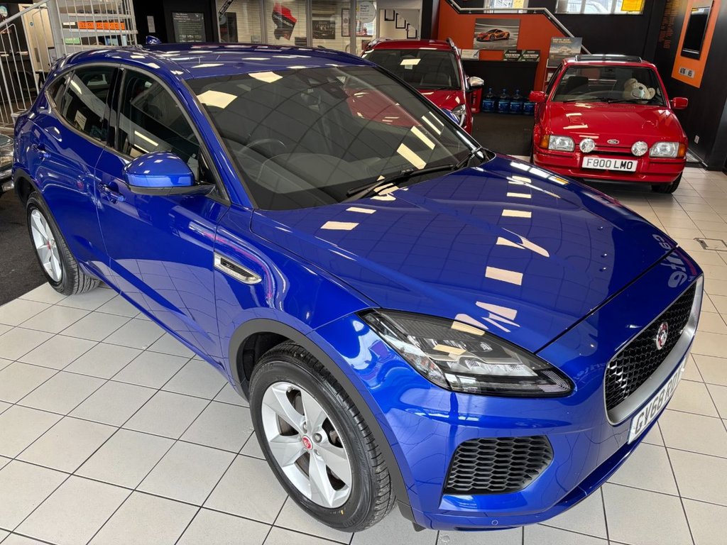 Jaguar E Pace