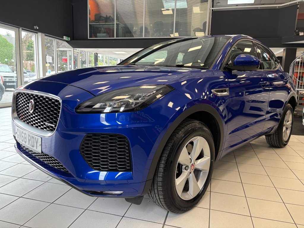 Jaguar E Pace