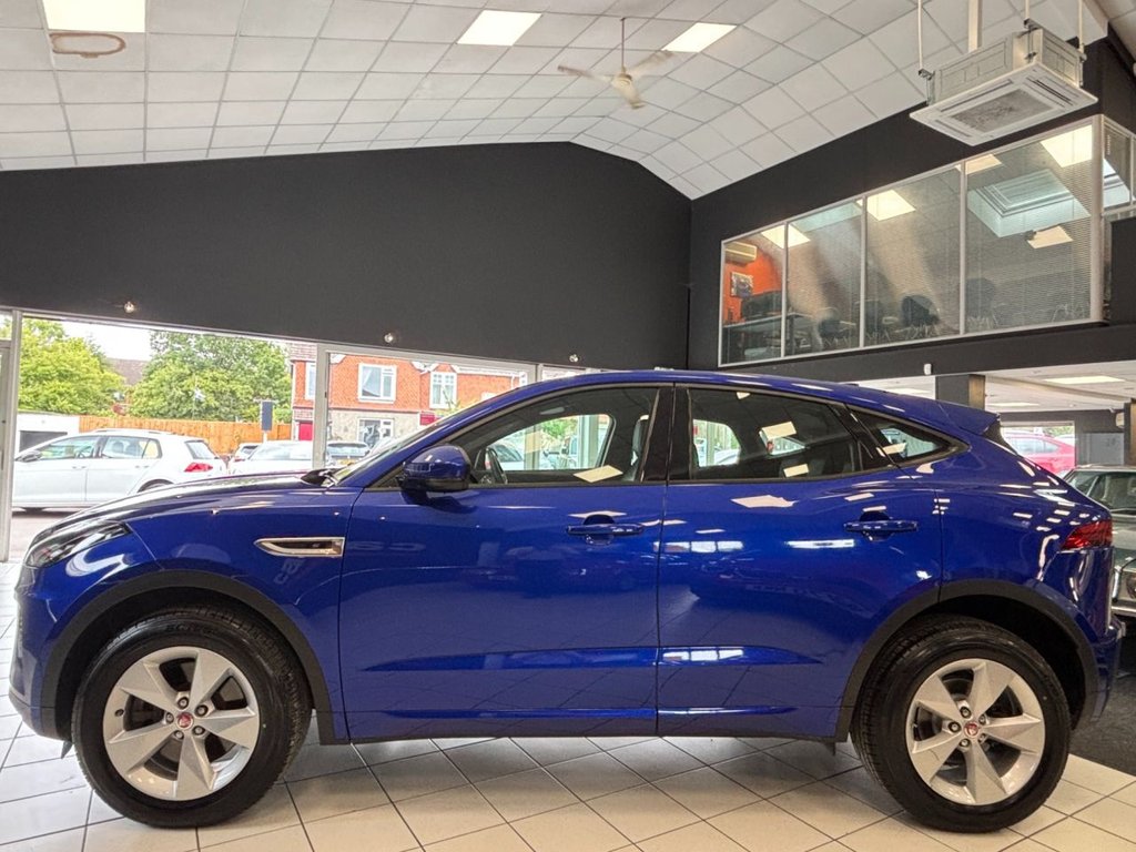 Jaguar E Pace
