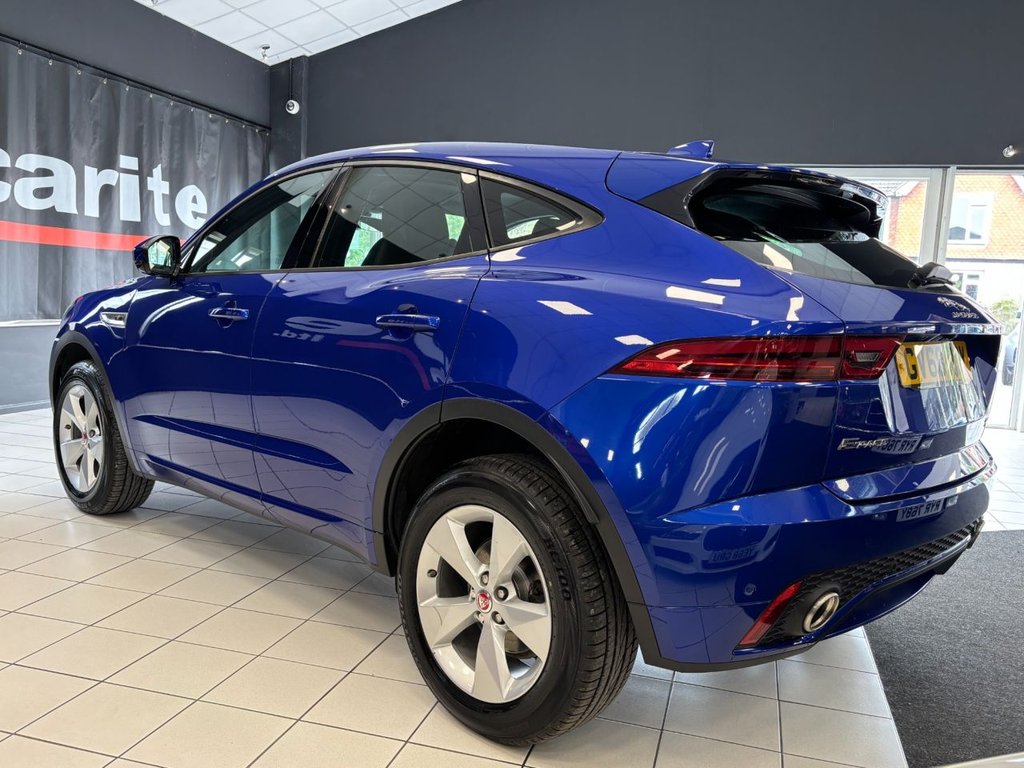 Jaguar E Pace