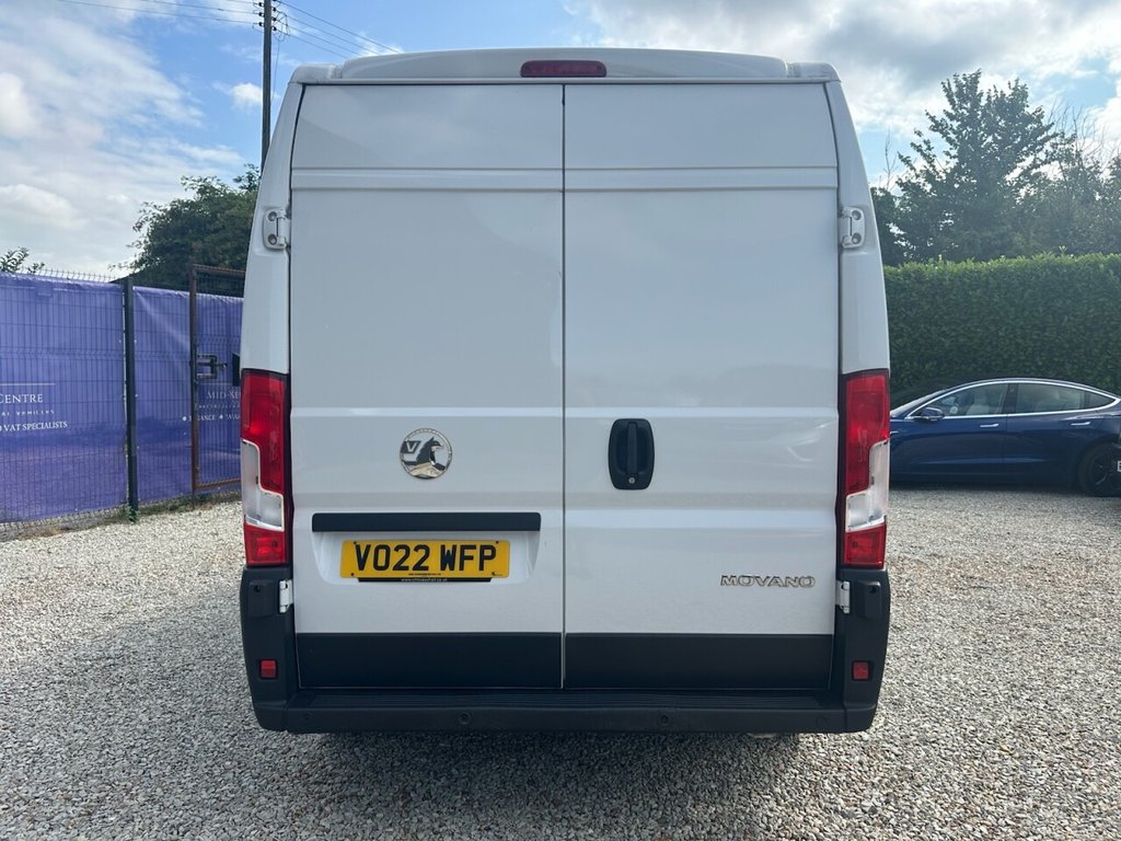 Vauxhall Movano