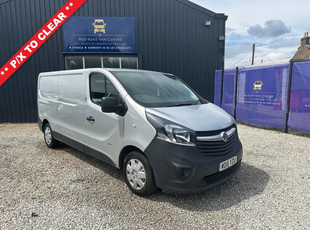 Vauxhall Vivaro
