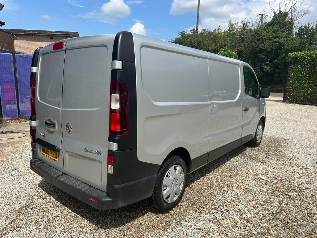 Vauxhall Vivaro