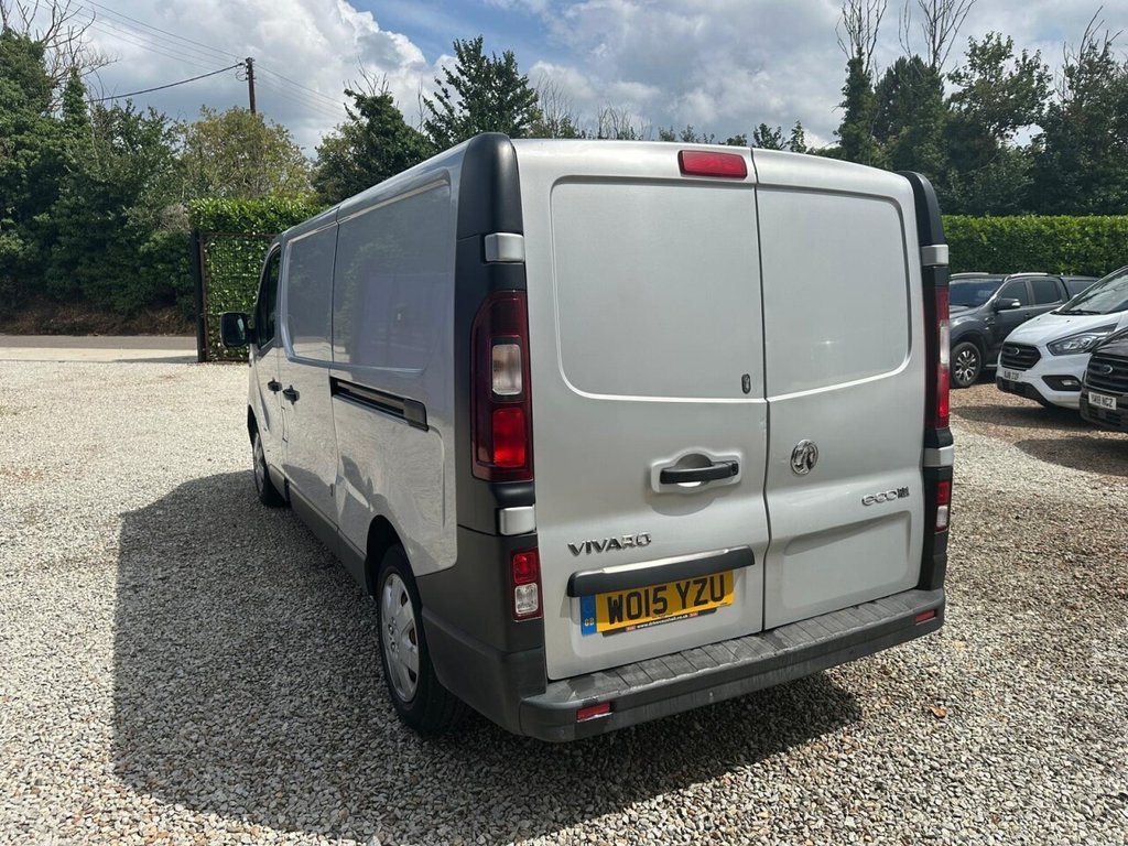 Vauxhall Vivaro