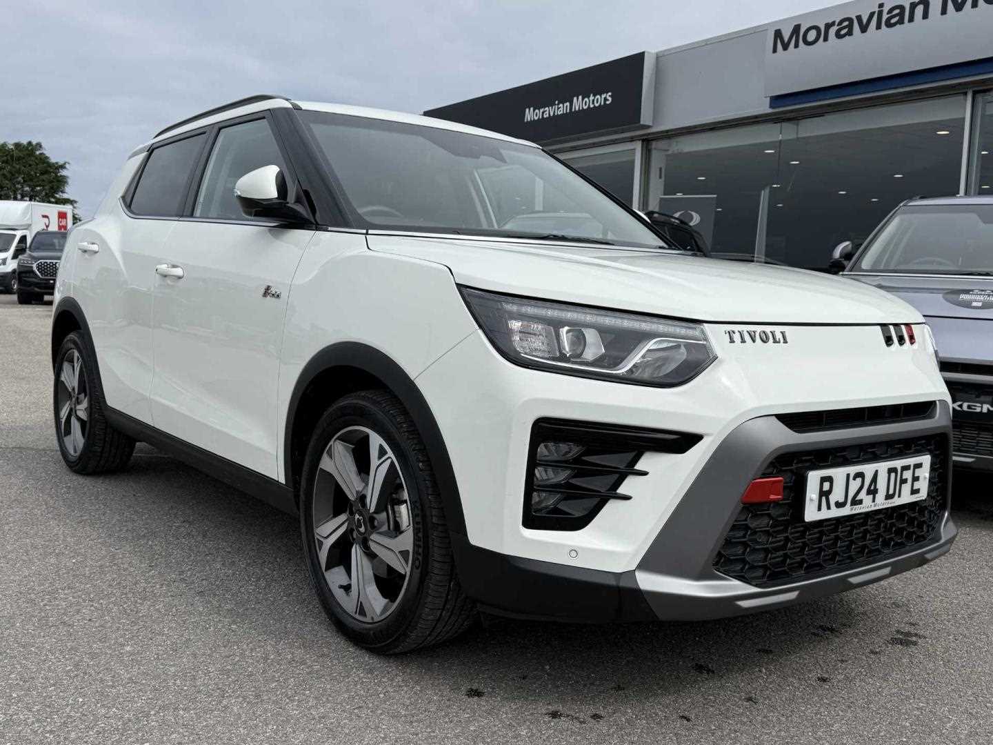 Ssangyong Tivoli