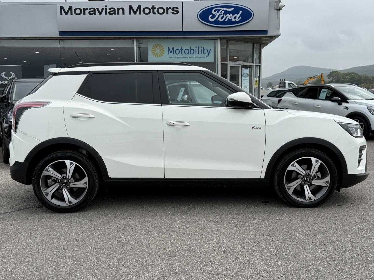 Ssangyong Tivoli