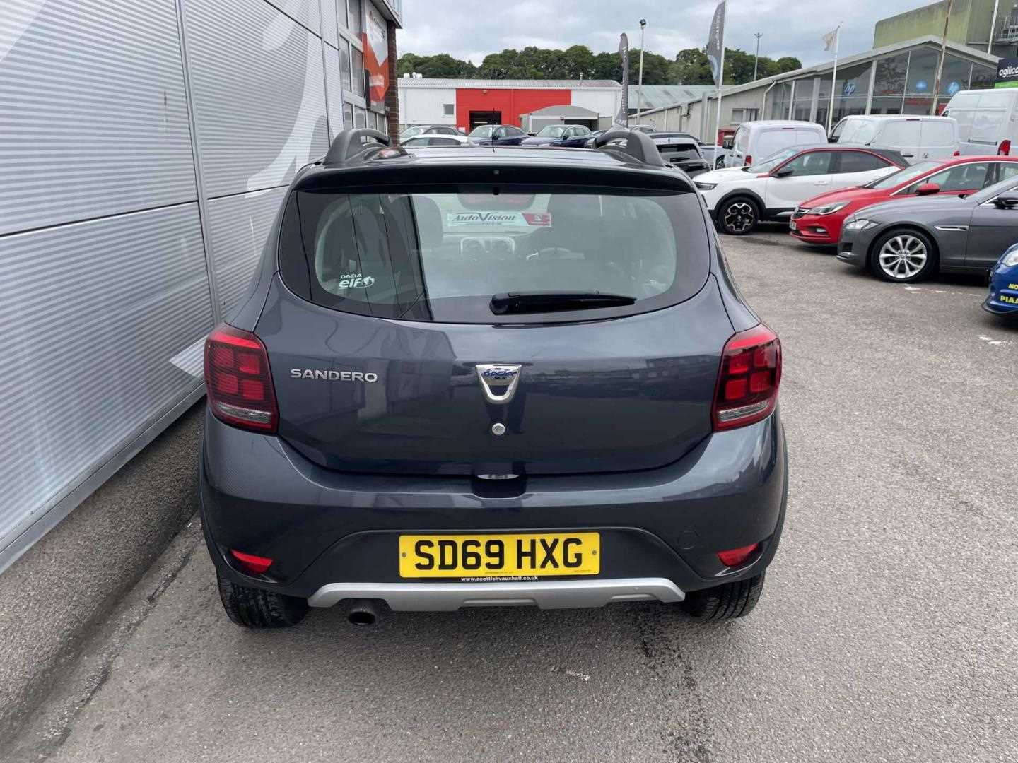 Dacia Sandero Stepway
