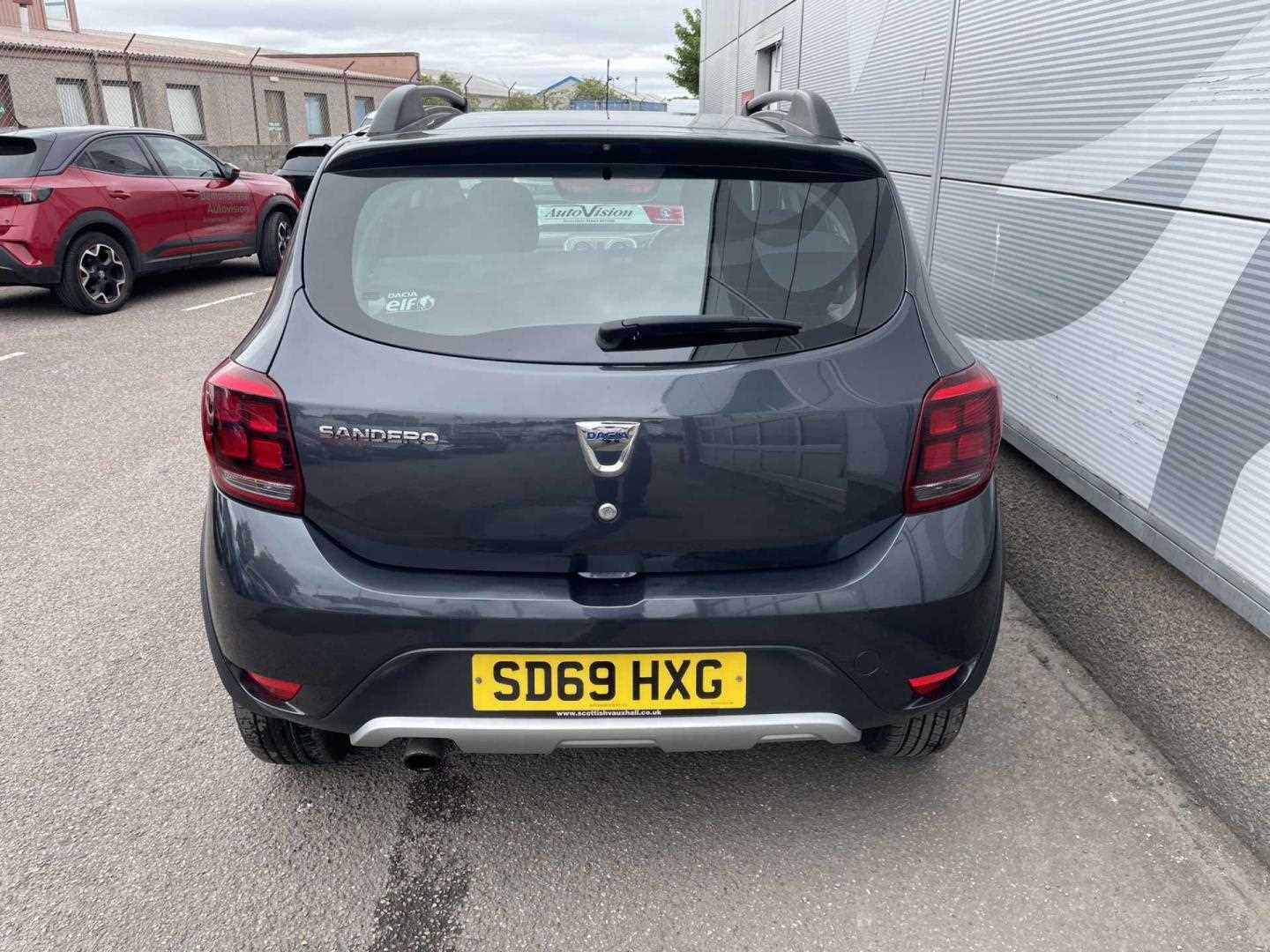 Dacia Sandero Stepway