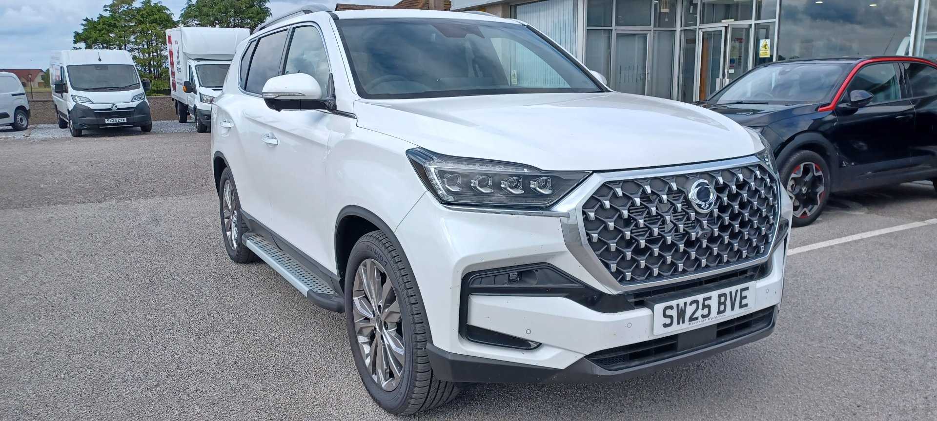 Ssangyong Rexton