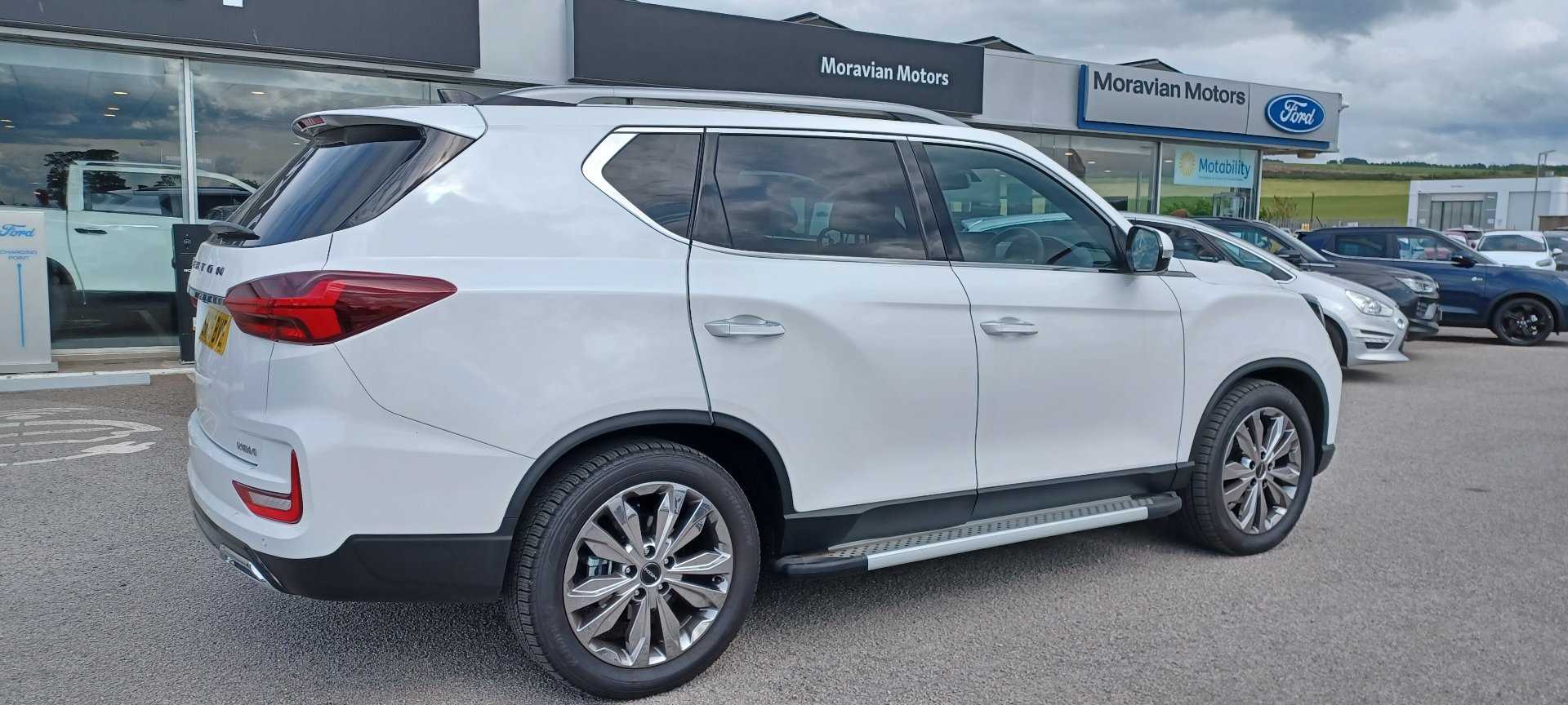 Ssangyong Rexton