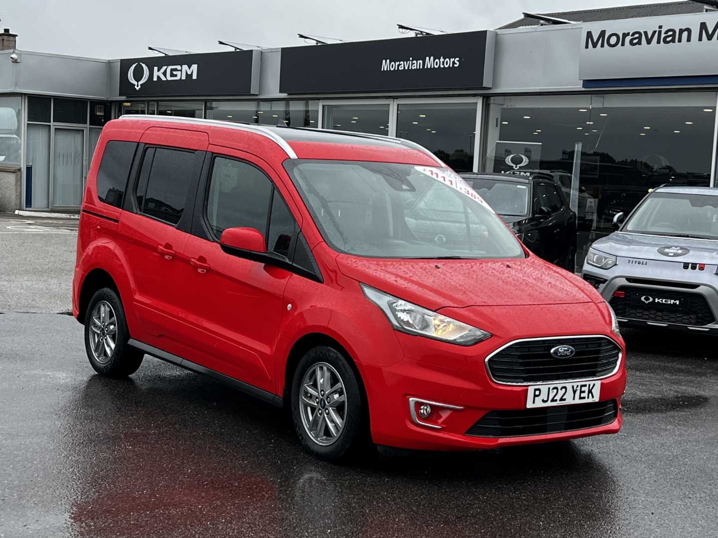 Ford Tourneo