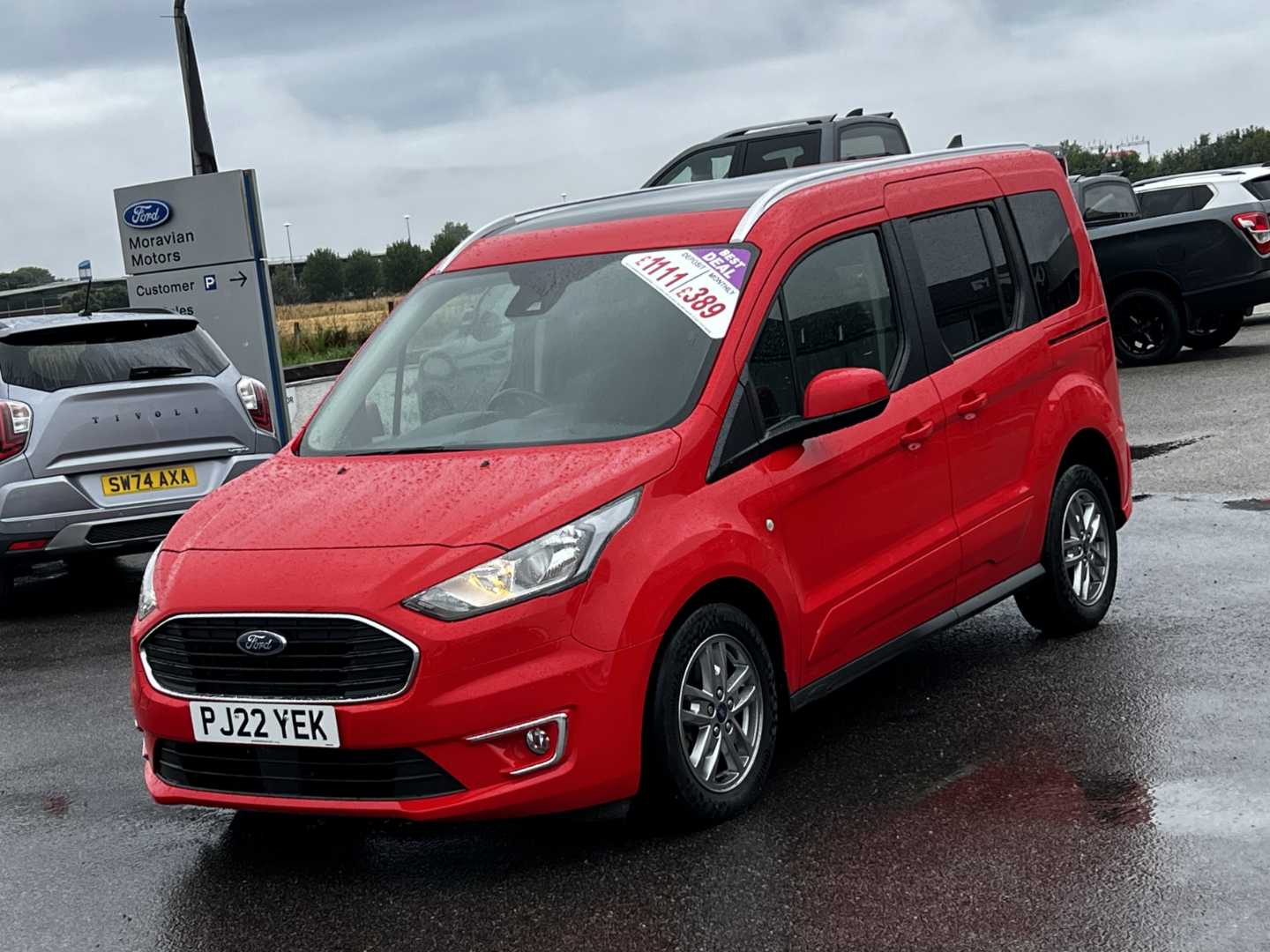Ford Tourneo