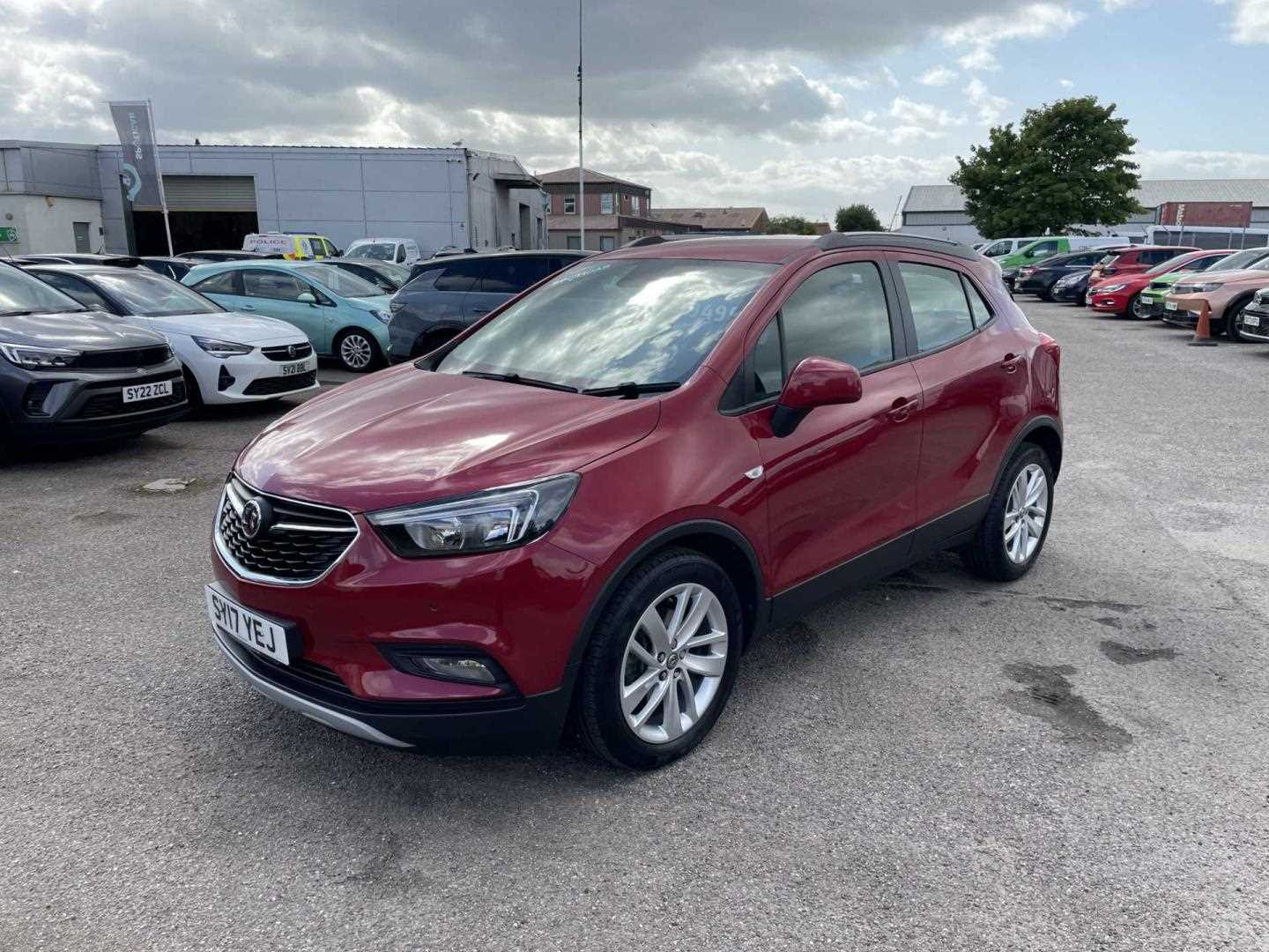 Vauxhall Mokka