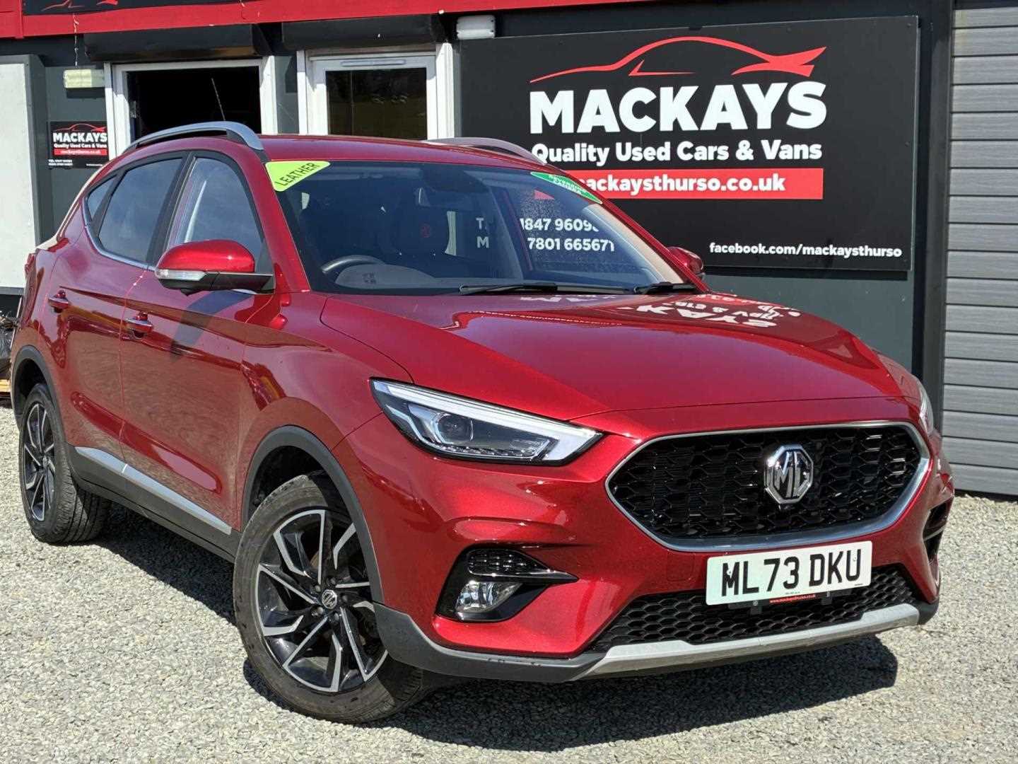 MG ZS