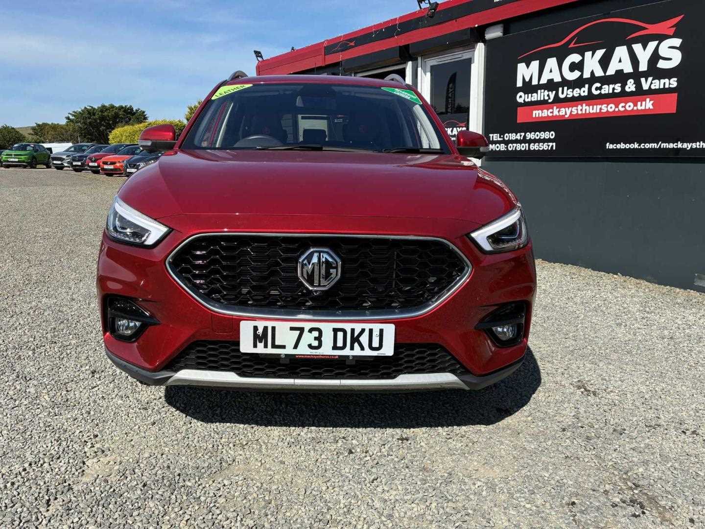 MG ZS