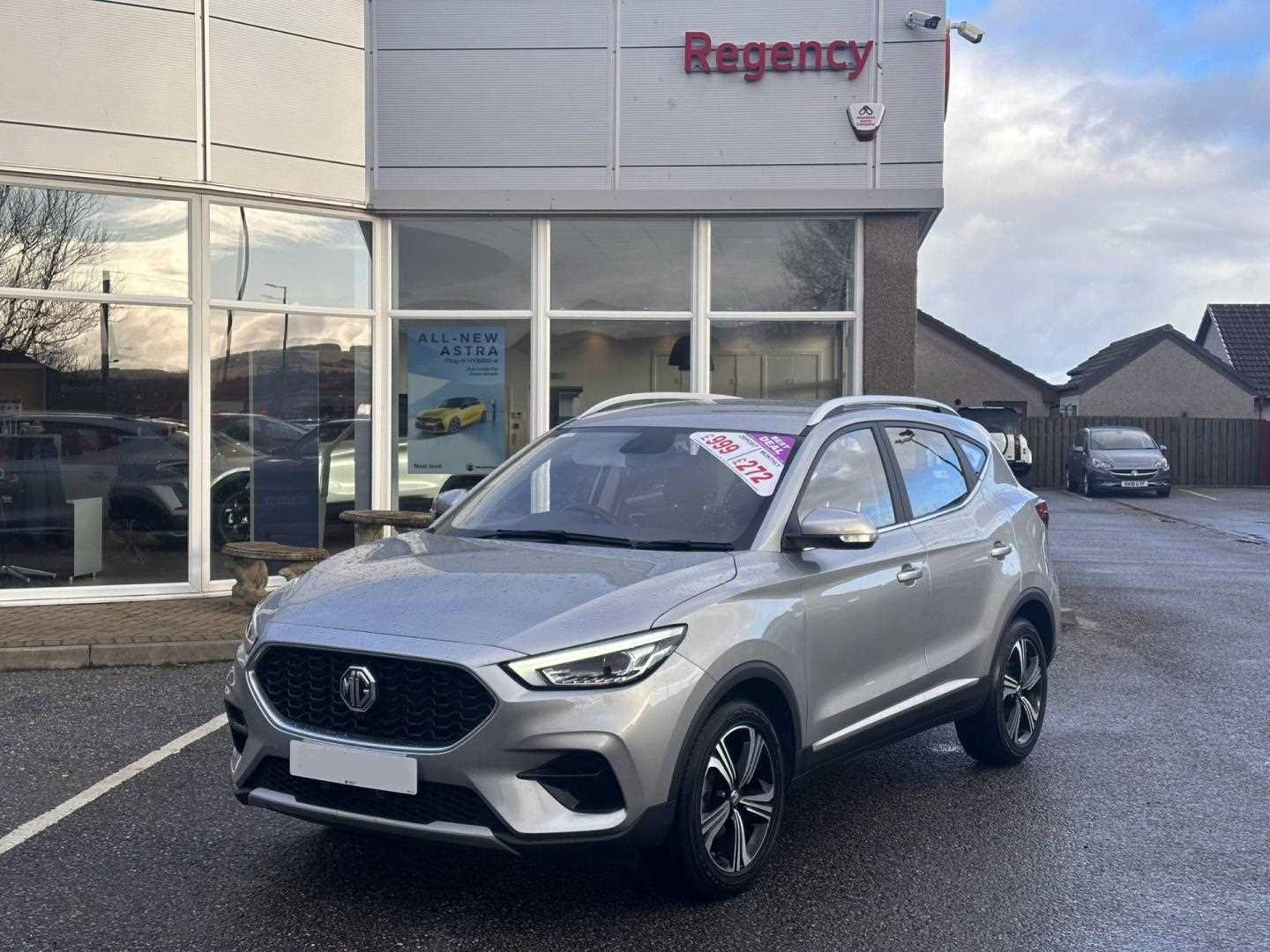 MG ZS