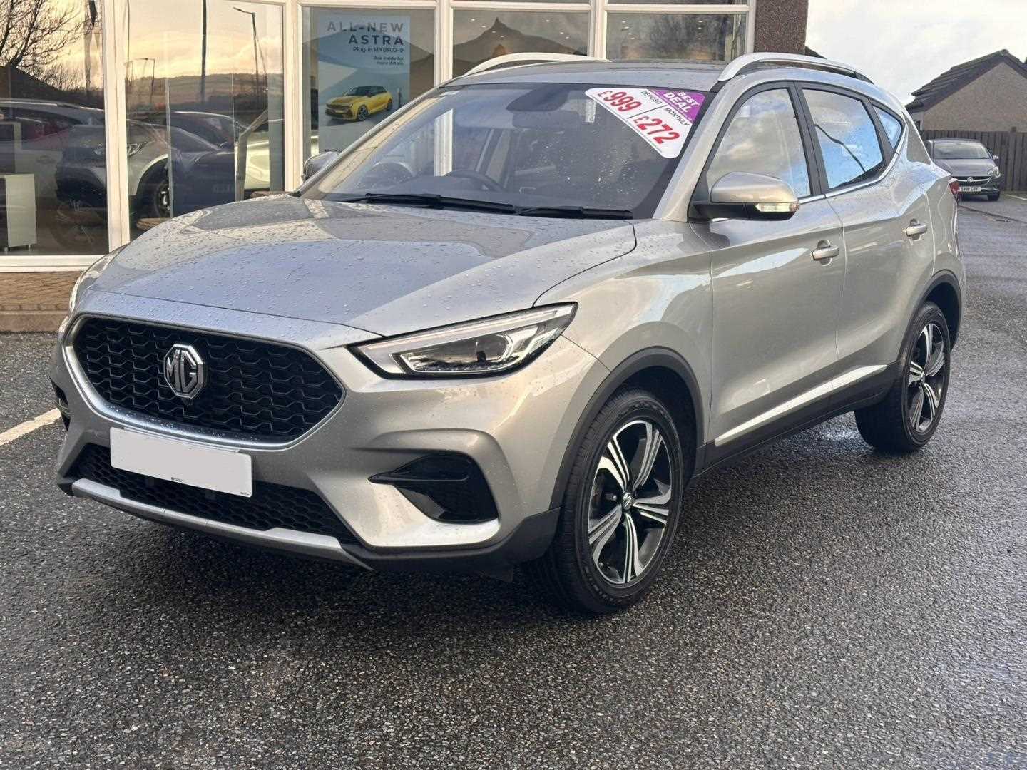 MG ZS
