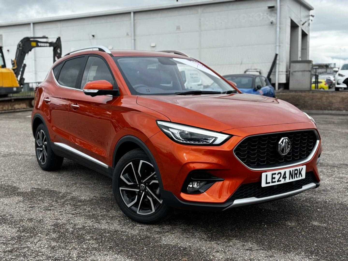 MG ZS