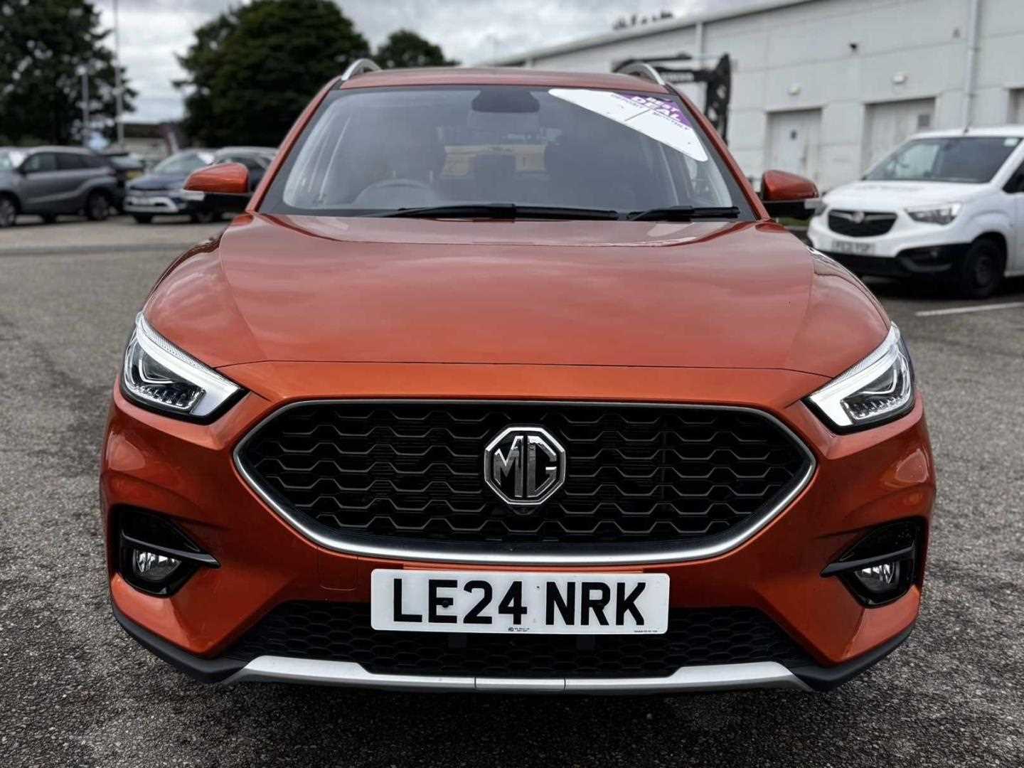 MG ZS