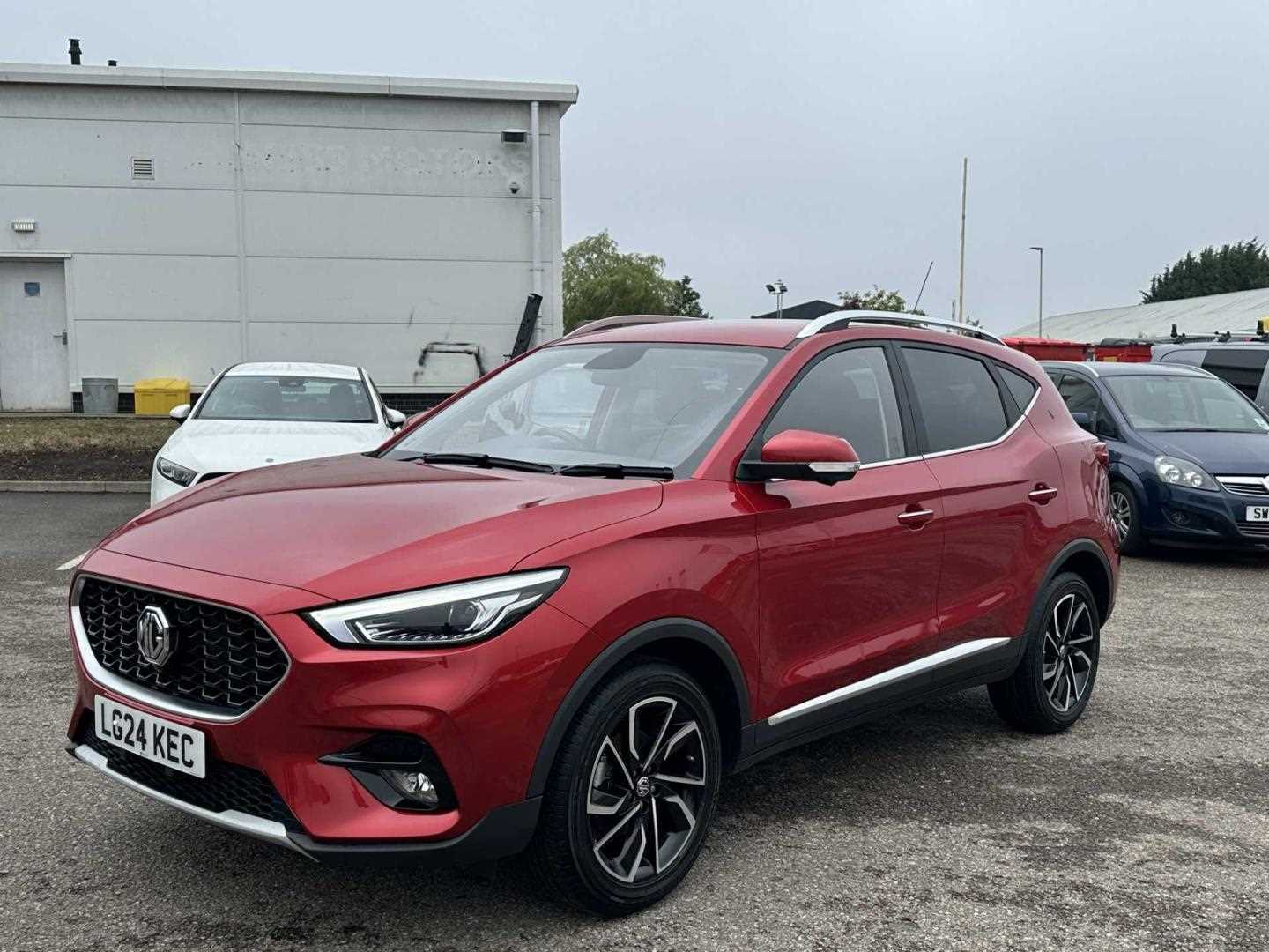 MG ZS