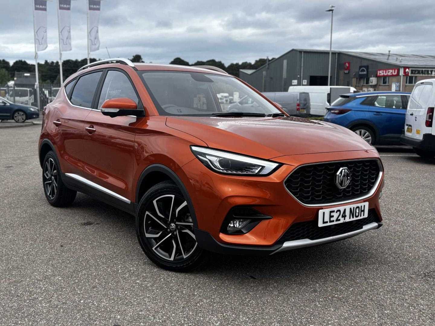 MG ZS
