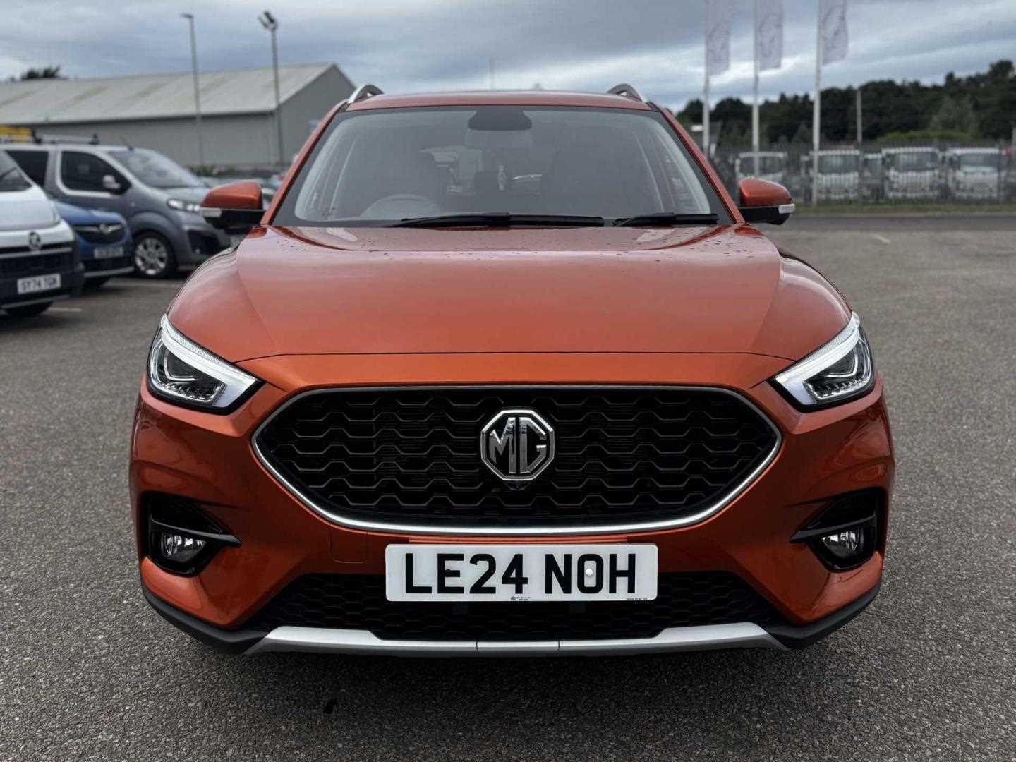 MG ZS