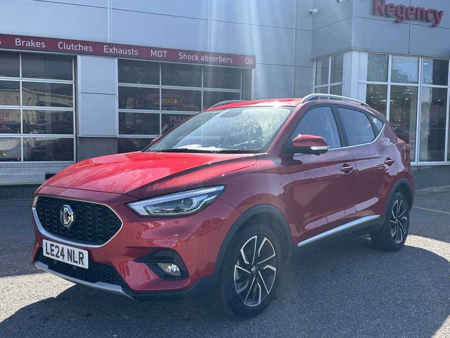 MG ZS