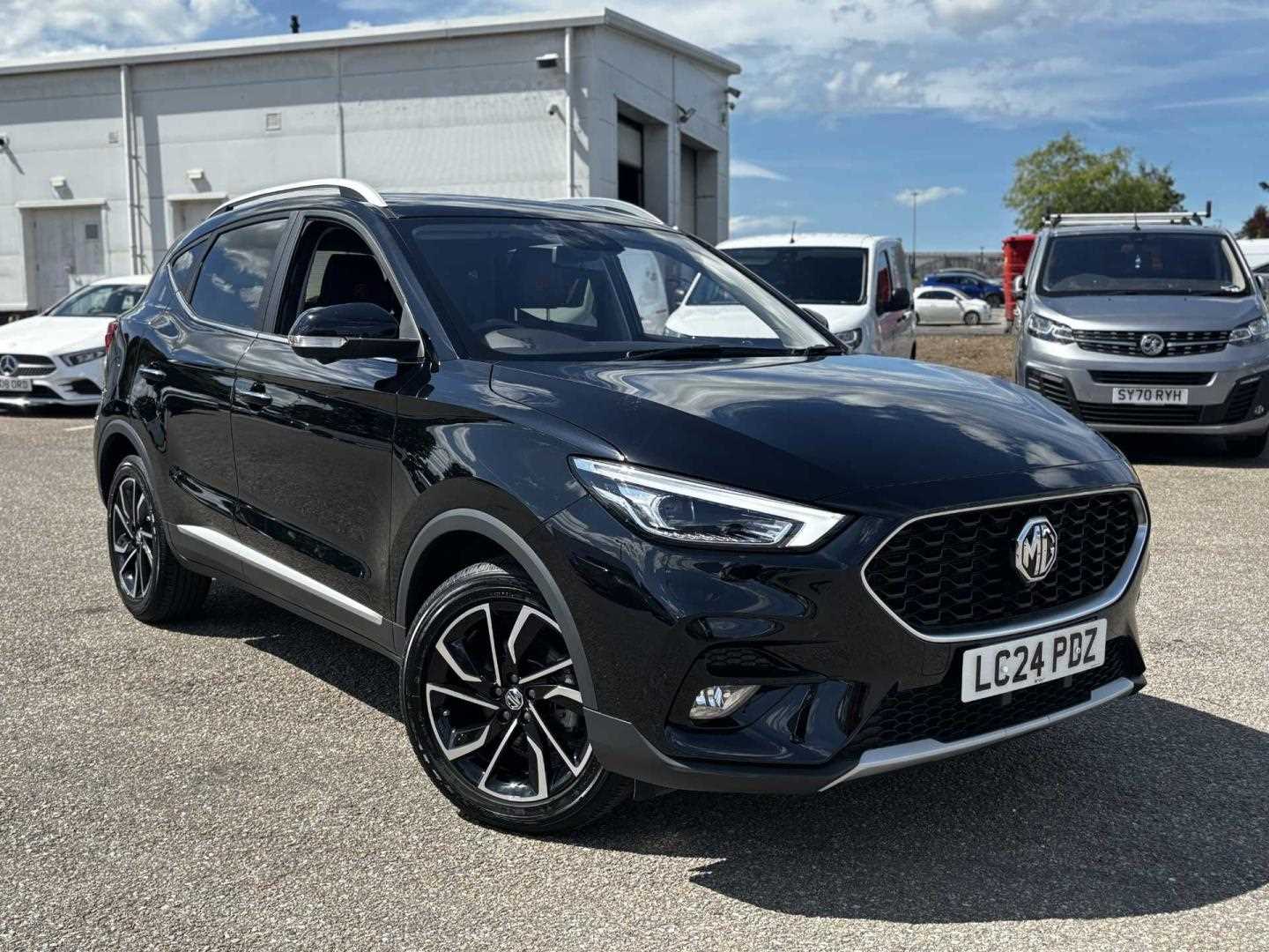 MG ZS