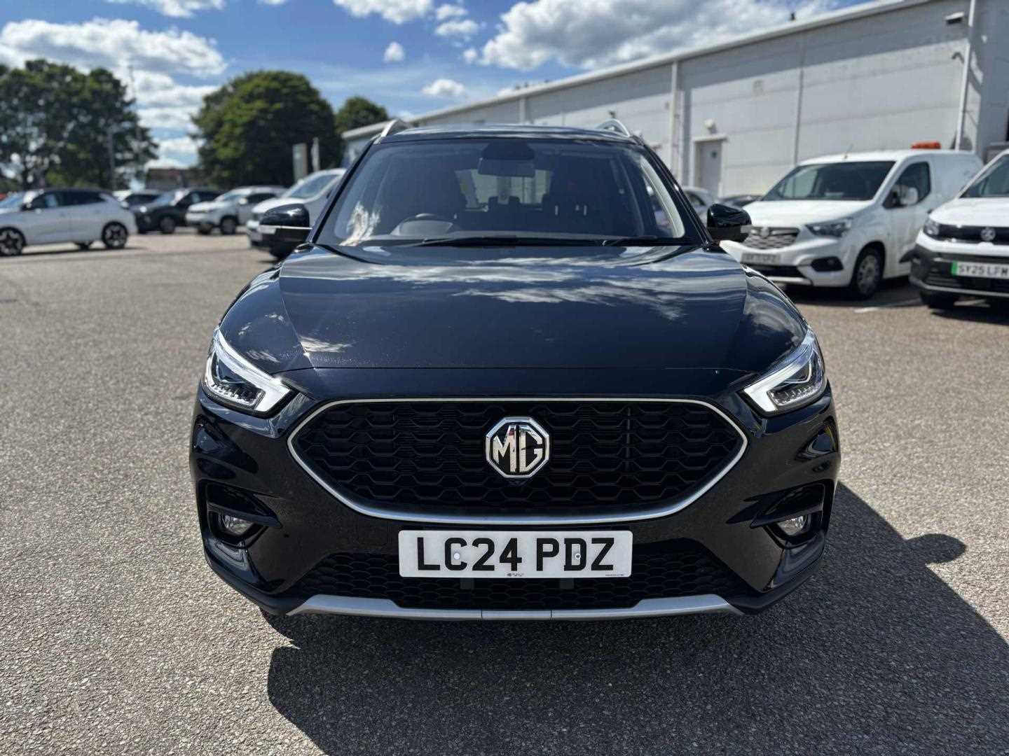 MG ZS