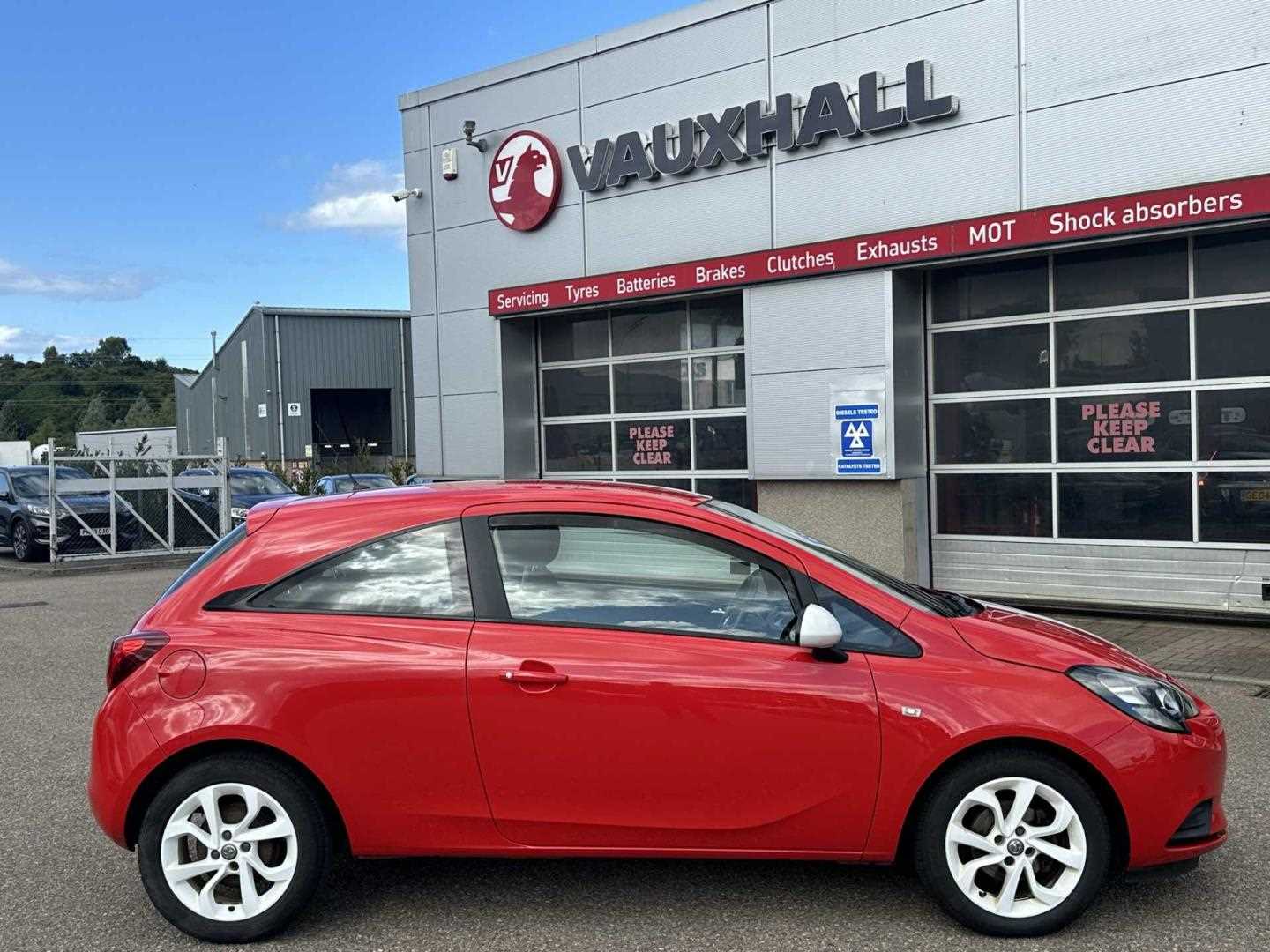 Vauxhall Corsa