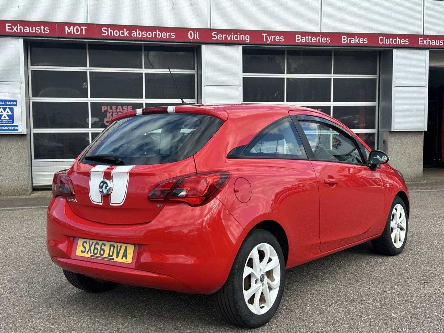 Vauxhall Corsa