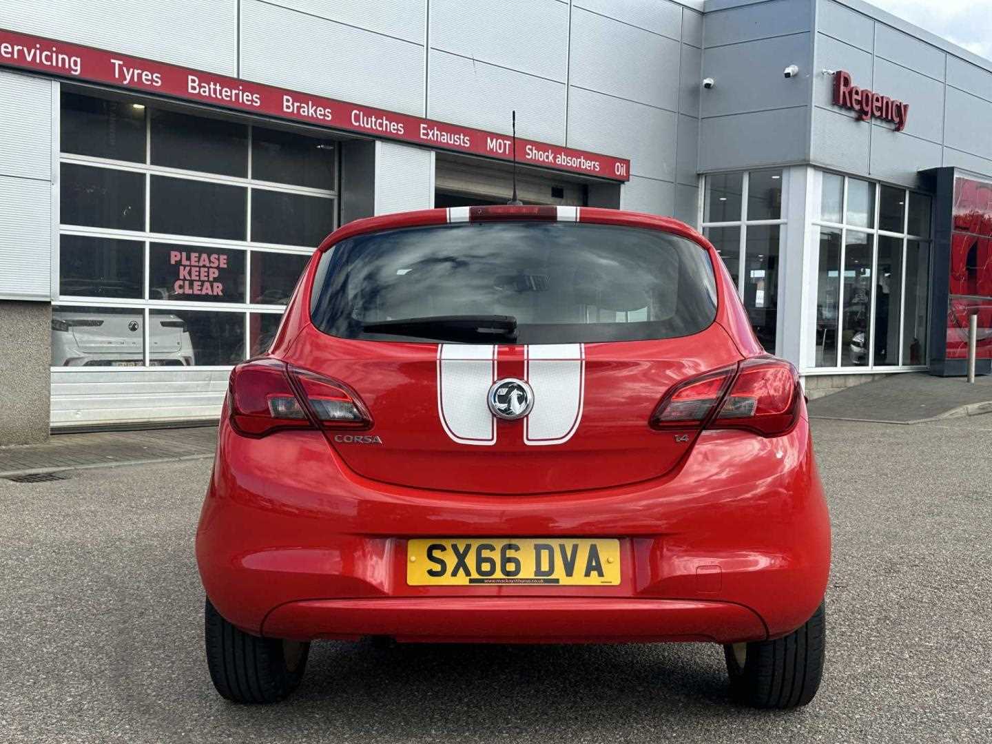 Vauxhall Corsa